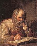 Frans Hals, St Luke